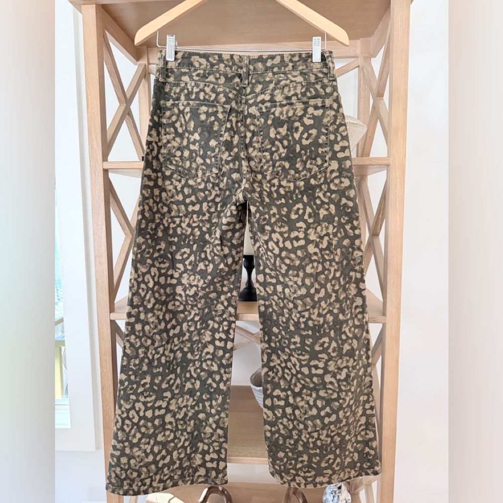 Kut from the Kloth Leopard Print Jeans - Picture 2 of 5